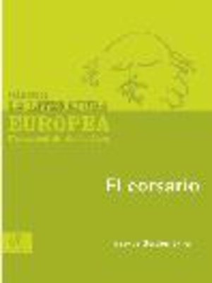 cover image of El corsario